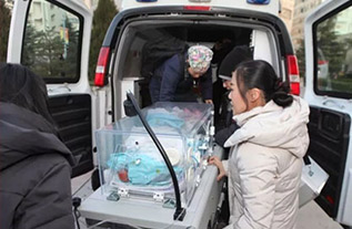 延寿县妇婴监护型护送
