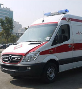 延寿县奔驰凌特重症监护车
