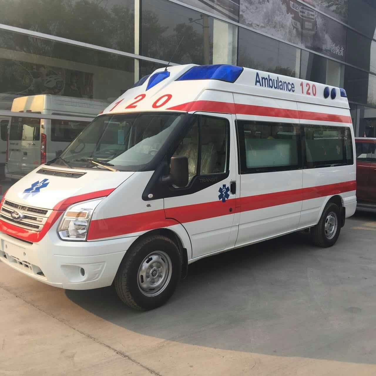 延寿县救护车出租