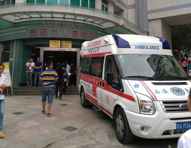延寿县救护车转院