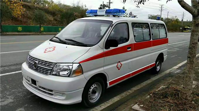 延寿县丰田海狮救护车